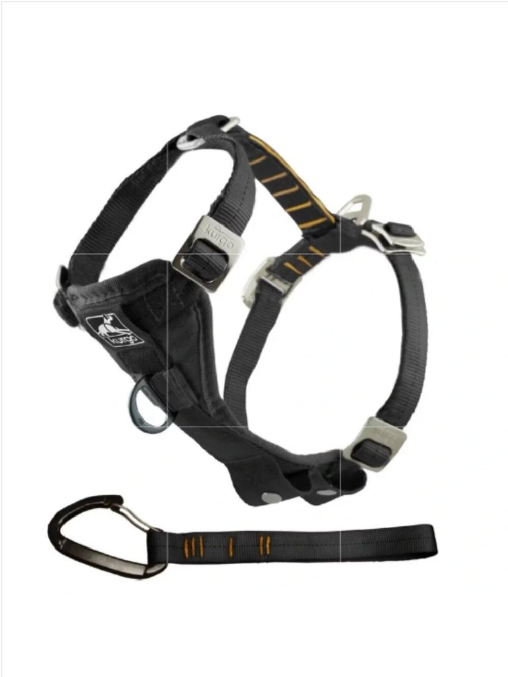 Kurgo TruFit Enhanced Strength Dog Harness Medium Crash Tested Seatbelt Tether